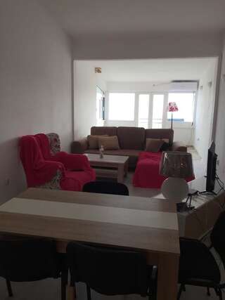 Апартаменты Oro Apartments Петровац Апартаменты с видом на море-13