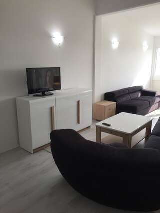 Апартаменты Oro Apartments Петровац Апартаменты с видом на море-5