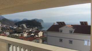 Апартаменты Oro Apartments Петровац Апартаменты Делюкс с 2 спальнями-3