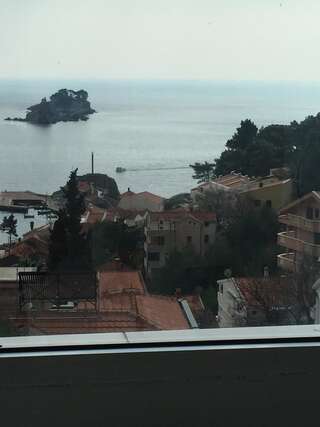 Апартаменты Oro Apartments Петровац Апартаменты с видом на море-7